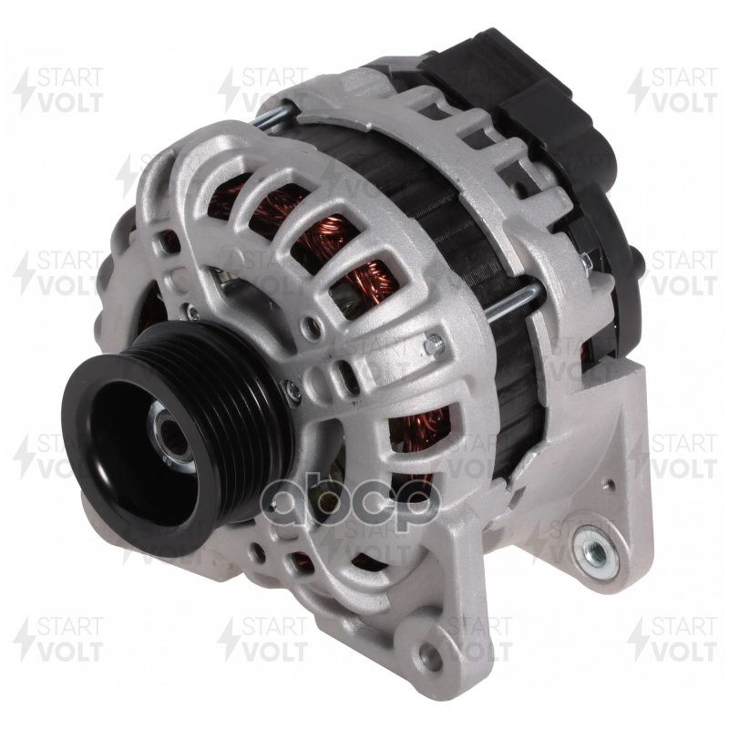 Генератор для а/м Лада Largus (12-)/Renault Logan (04-)/Duster (10-) 1.4i/1.6i (тип BOSCH) 95 STARTVOLT арт. LG0901