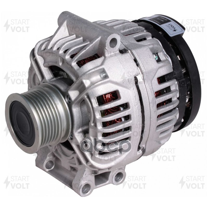 Генератор для а/м Renault Logan (04-)/Sandero (09-)/Kangoo (97-) 1.4i/1.6i 98A (LG 0902) STARTVOLT арт. lg-0902