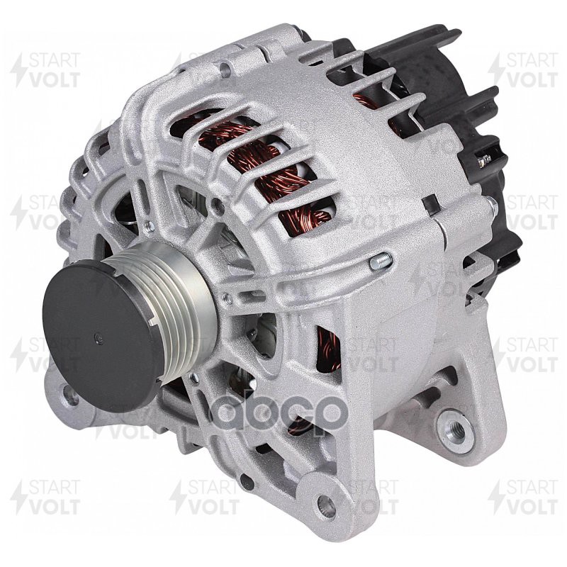 Генератор для а/м Renault Duster 4x4 (12-) 2.0i 120A (LG 0905) STARTVOLT арт. LG0905