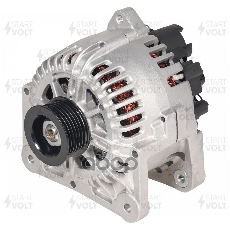Генератор для а/м Renault Megane II (03-) 1.6i (руч. шкив) 110A (LG 0911) STARTVOLT арт. LG0911