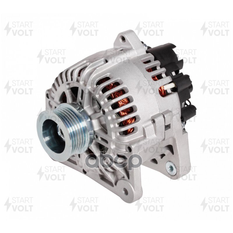 Генератор для а/м Лада Largus (12-)/Renault Logan (04-)/Duster (10-) 1.6i 110A (LG 0916) STARTVOLT арт. LG0916