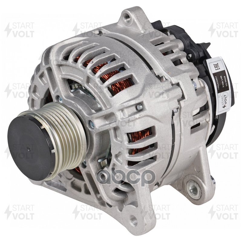 Генератор для а/м Renault Duster (11-)/Megane II (03-)/Logan (07-) 1.6i 120A (LG 0918) STARTVOLT арт. lg-0918