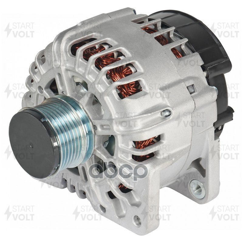 Генератор для а/м Renault Megane II (02-)/Megane III (08-) 1.4i/1.6i 150A (LG 0919) STARTVOLT арт. LG0919