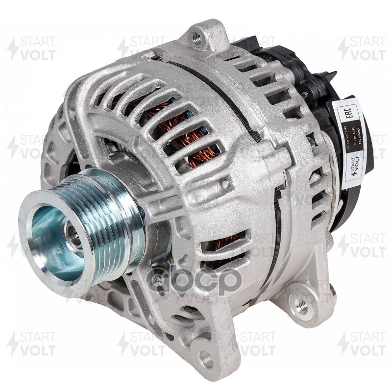 Генератор для а м Renault Logan (06-) Duster (10-) Sandero (07-) 1.6i 150A (LG 0920) STARTVOLT арт. LG0920