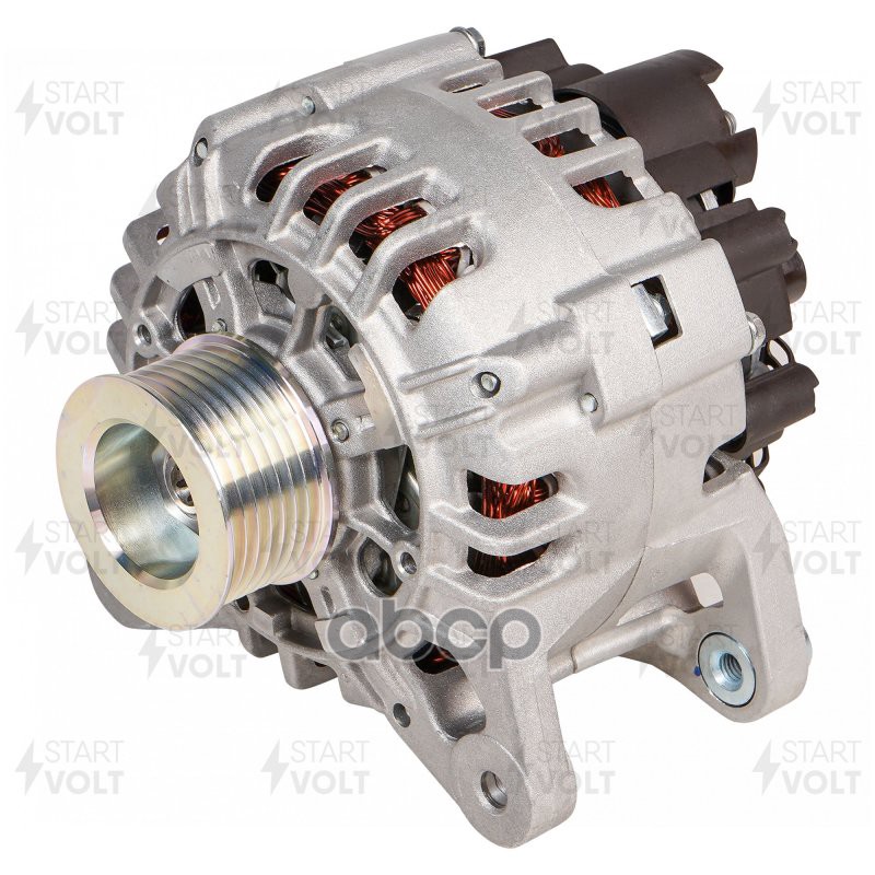 Генератор для а/м Renault Koleos (08-) 2.5i 90A (LG 0924) STARTVOLT арт. LG0924