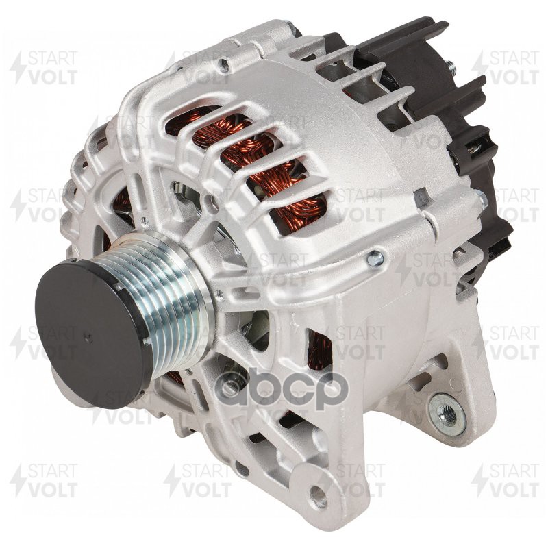 Генератор для а/м Renault Arkana (19-)/Duster II (21-) 1.3TCe 120A (LG 0926) STARTVOLT арт. LG0926