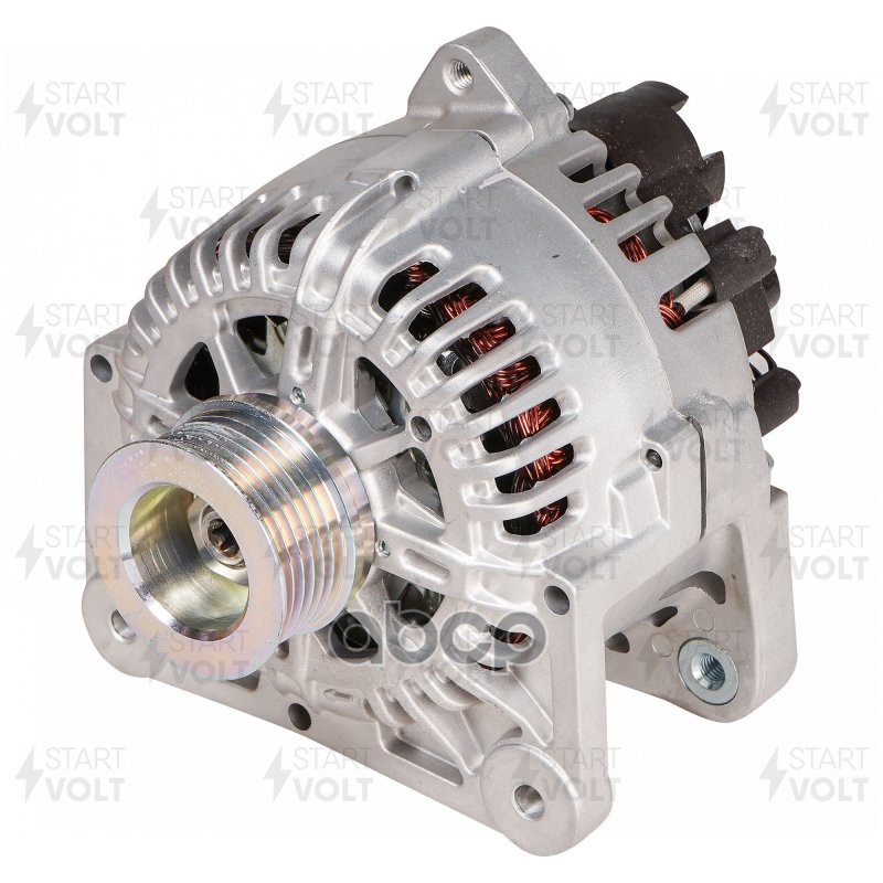 Генератор для а/м Renault Megane II (02-) 1.4i/1.6i 110A (LG 0931) STARTVOLT арт. LG0931