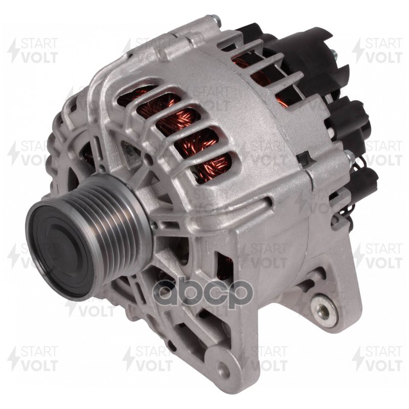 Генератор для а/м Renault Duster (12-)/Nissan Terrano (14-) 2.0i 120A (LG 0951) STARTVOLT арт. lg-0951