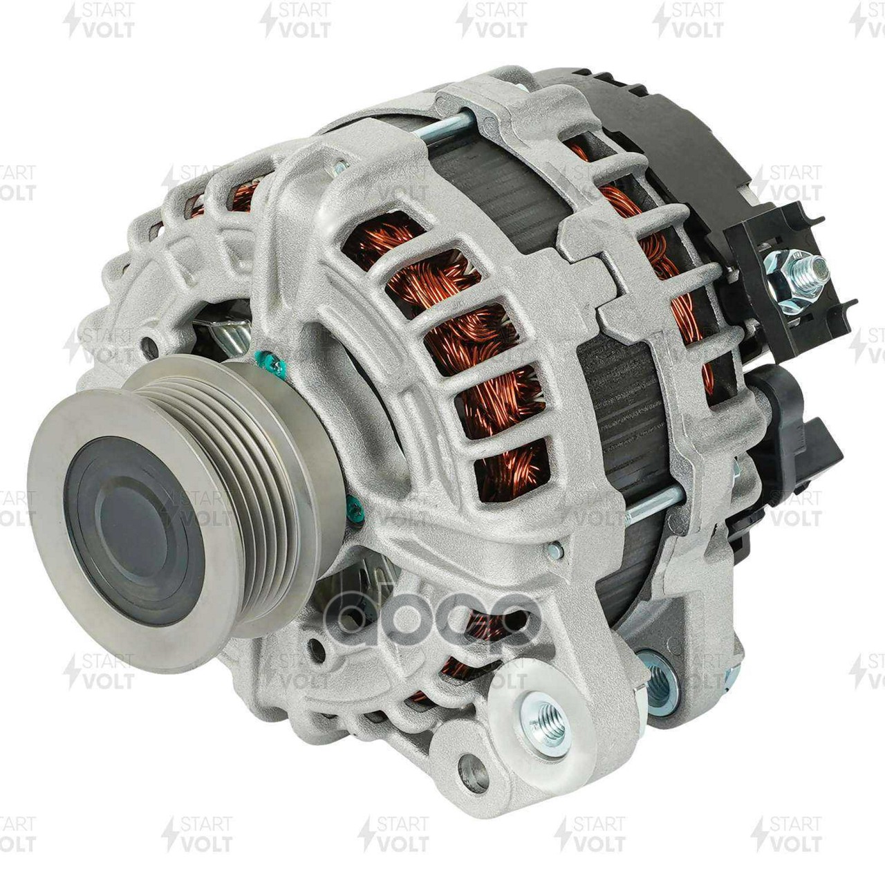 Генератор для а/м Volvo XC60 II (17-)/XC90 II (15-) 2.0T 215A (LG 1026) STARTVOLT арт. LG1026