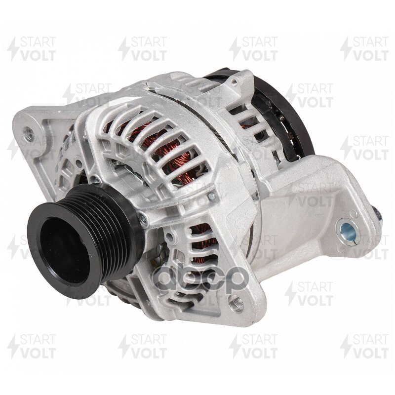 Генератор для а/м Volvo FH (05-)/FM (05-) с дв. D13C/D13A 80A (LG 1055) STARTVOLT арт. LG1055