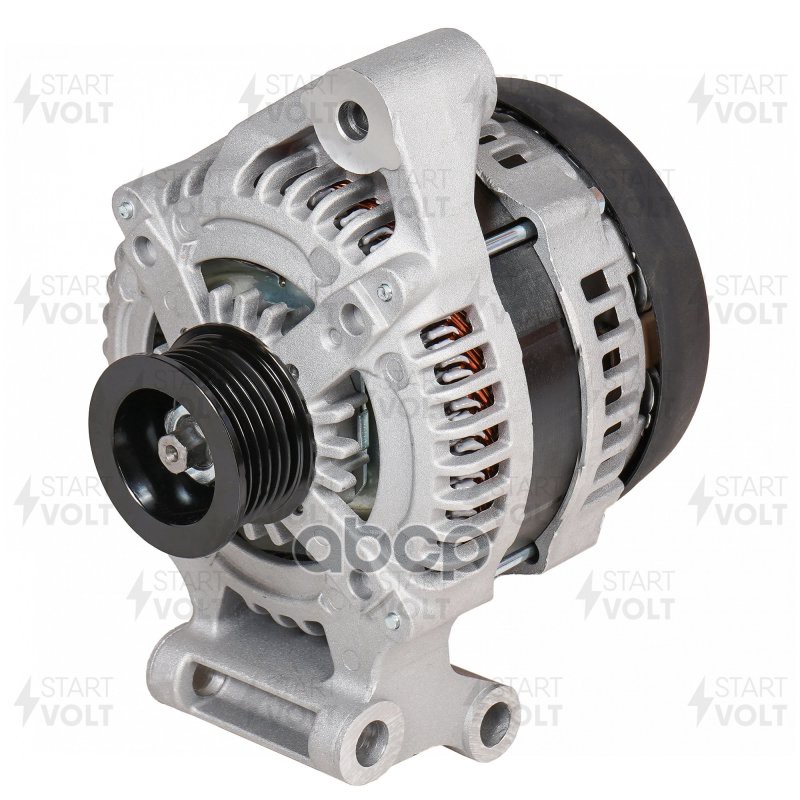 Генератор для а/м Ford Focus II (05-)/Volvo S40 II (04-) 1.4i/1.6i 120A (LG 1070) STARTVOLT арт. LG1070