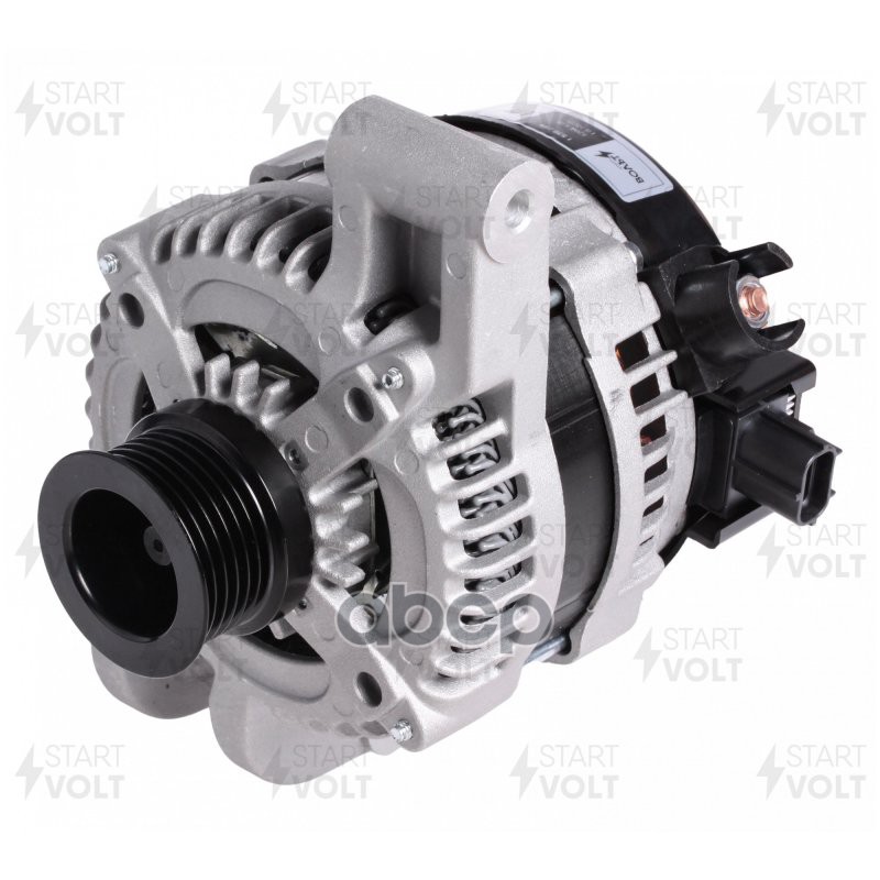 Генератор для а/м Ford Focus II (05-)/C-MAX (07-) 1.8i/2.0i 120A (LG 1072) STARTVOLT арт. LG1072