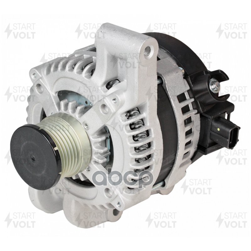 Генератор для а/м Ford Focus II (04-) 2.0i/Volvo S40 II (04-) 1.8i/2.0i (5MT) 150A (LG 1080) STARTVOLT арт. LG1080