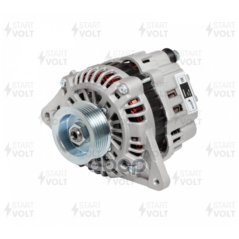 Генератор для а/м Mitsubishi L200 (06-)/Pajero Sport (08-) 2.5D 120A (LG 1169) STARTVOLT арт. LG1169