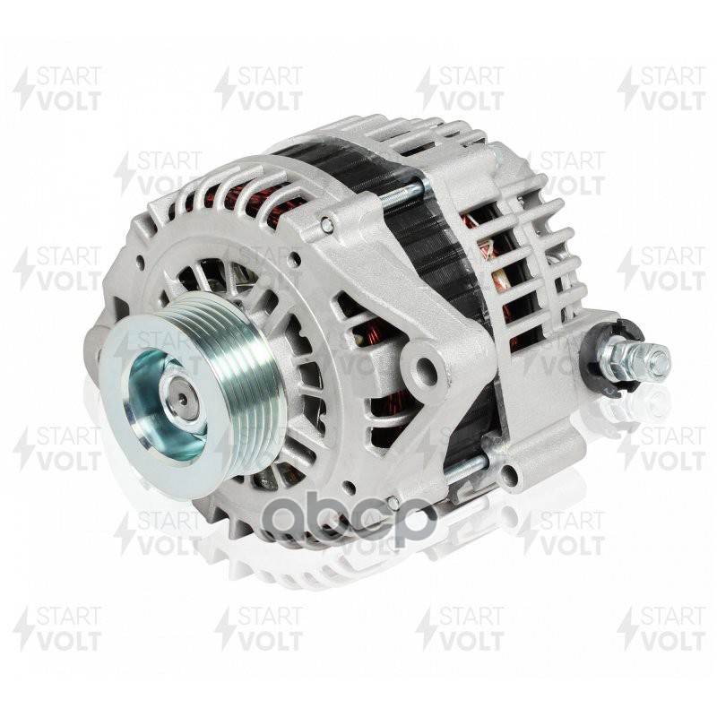 Генератор для а/м Nissan Almera Classic (05-)/Almera N16 (00-)/Primera P12 (02-) 1.5i/1.6i/1.8i 80A STARTVOLT арт. lg-1401