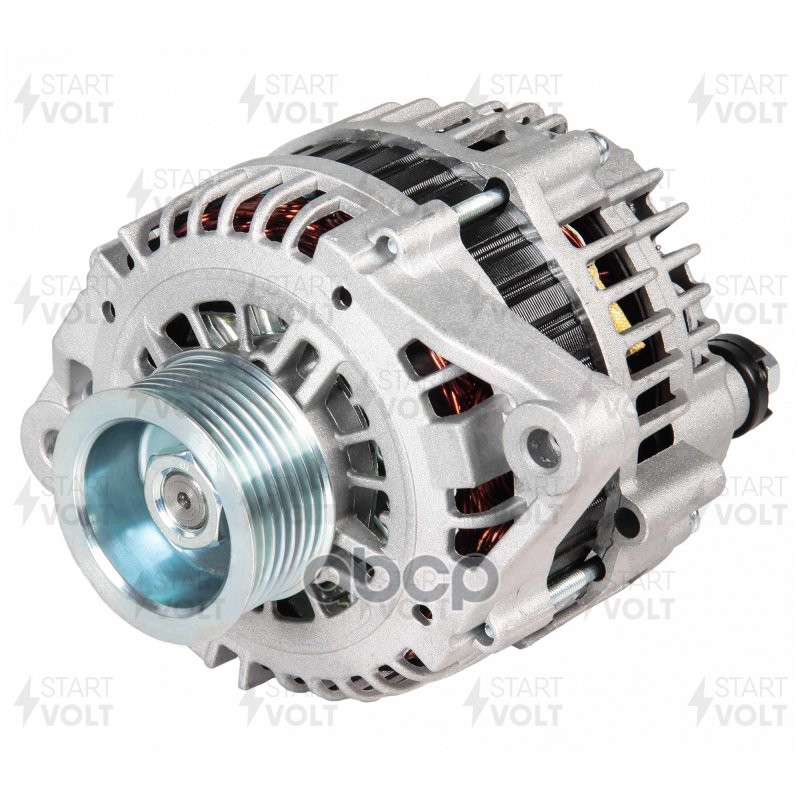 Генератор для а/м Nissan Almera Classic (06-) (7PK) 1.6i 90A (LG 1404) STARTVOLT арт. LG1404