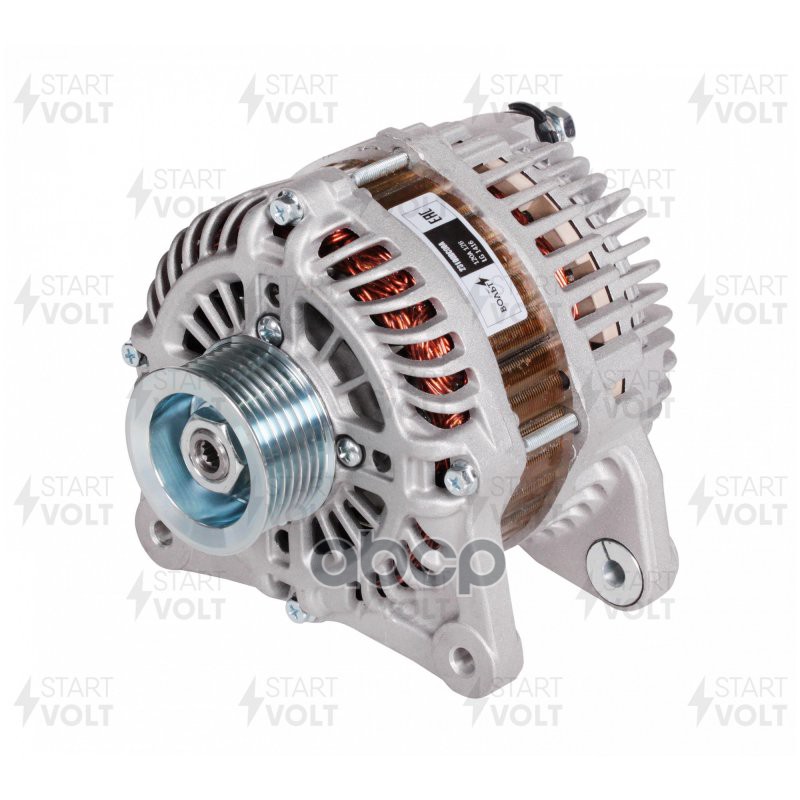 Генератор для а/м Nissan Tiida (07-)/Qashqai J10 (06-)/Note (06-) 1.6i 120A (LG 1416) STARTVOLT арт. LG1416