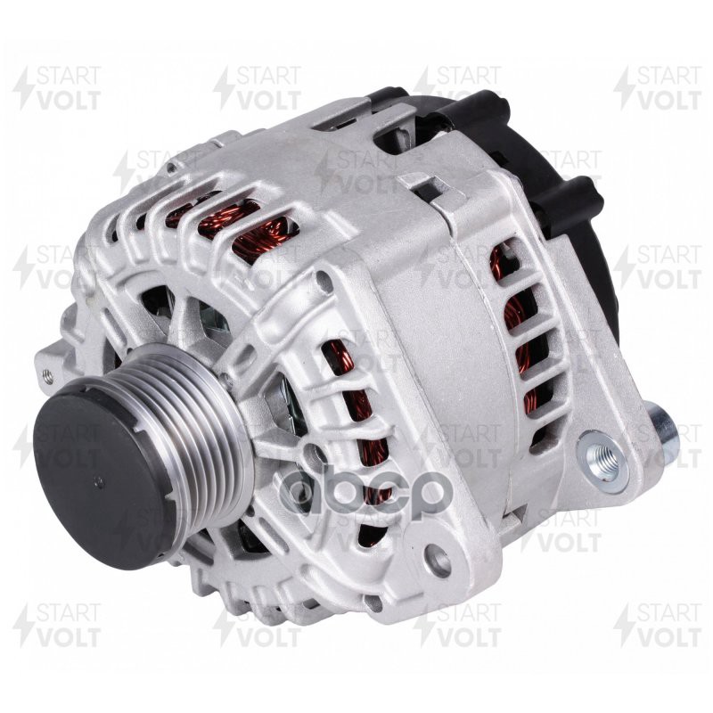 Генератор для а/м Renault Koleos (08-)/Nissan Teana (11-) 2.5i 110A (LG 1432) STARTVOLT арт. LG1432