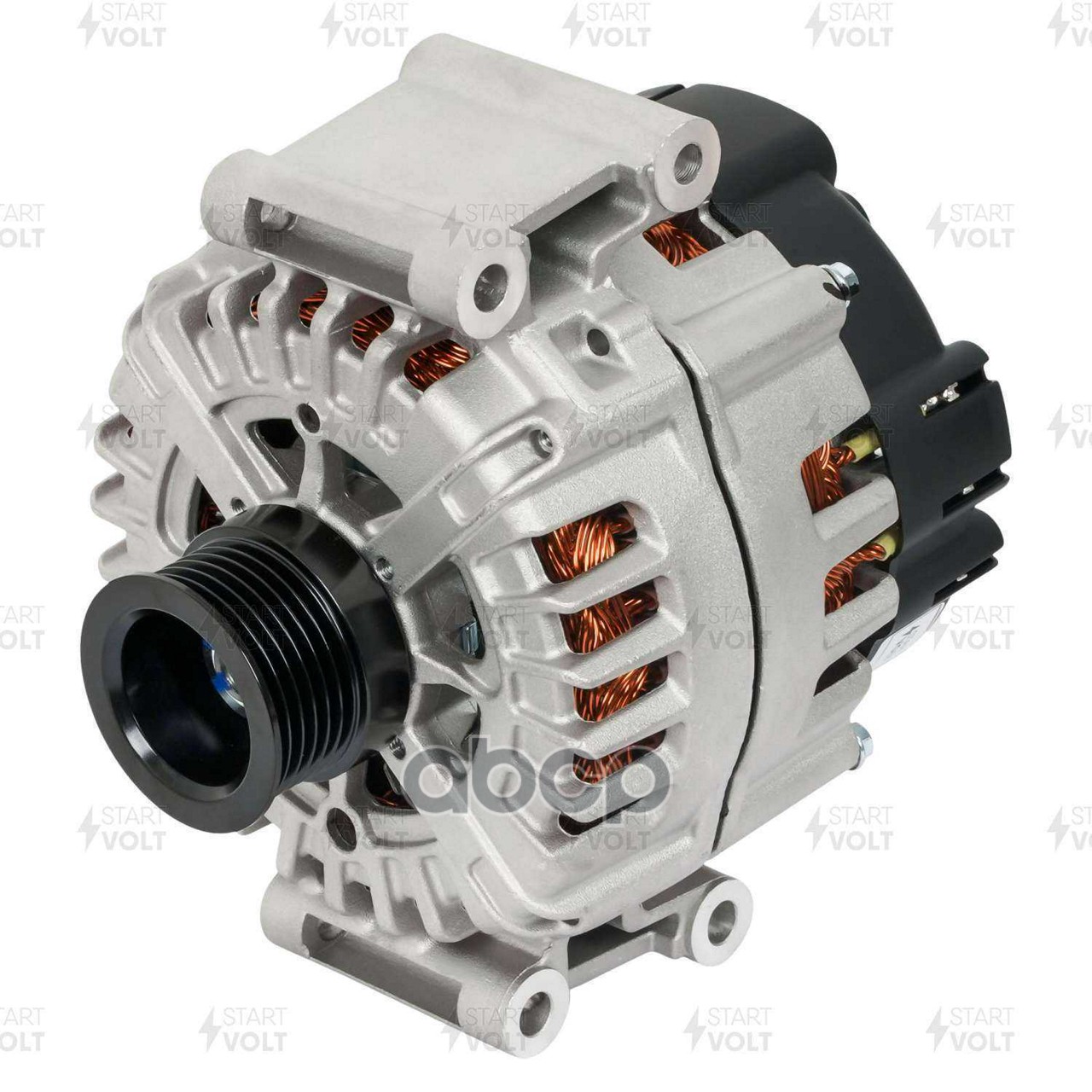 Генератор для а/м Mercedes-Benz M W164 (05-) 3.5i/GL X164 (06-) 4.7i/5.5i 180A (LG 1536) STARTVOLT арт. LG1536