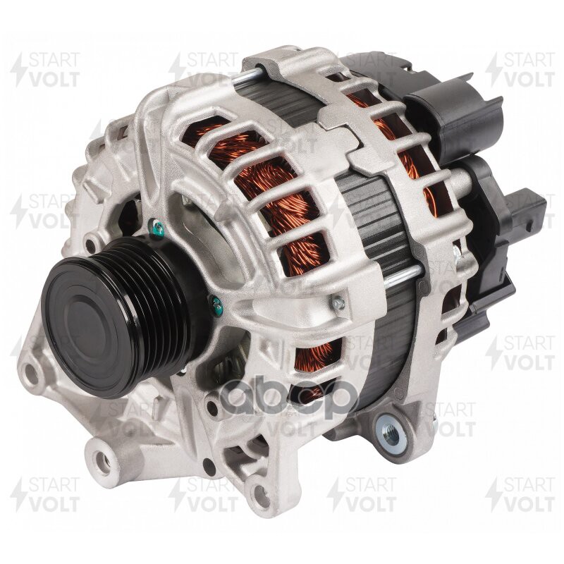 Генератор для а/м Mercedes-Benz GLC X253 (15-)/C W205 (13-) 1.6T/2.0T 190A (LG 1590) STARTVOLT арт. LG1590