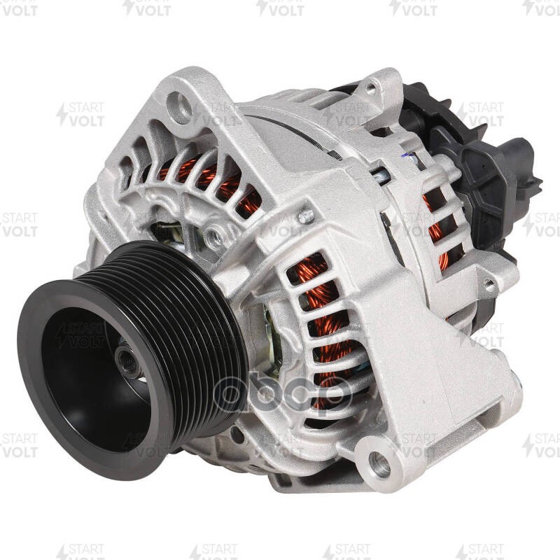 Генератор для а/м Mercedes-Benz Actros MP2/MP3 (03-) с дв. OM541/Axor (01-) с дв. OM457 80A (LG 1599 STARTVOLT арт. LG1599