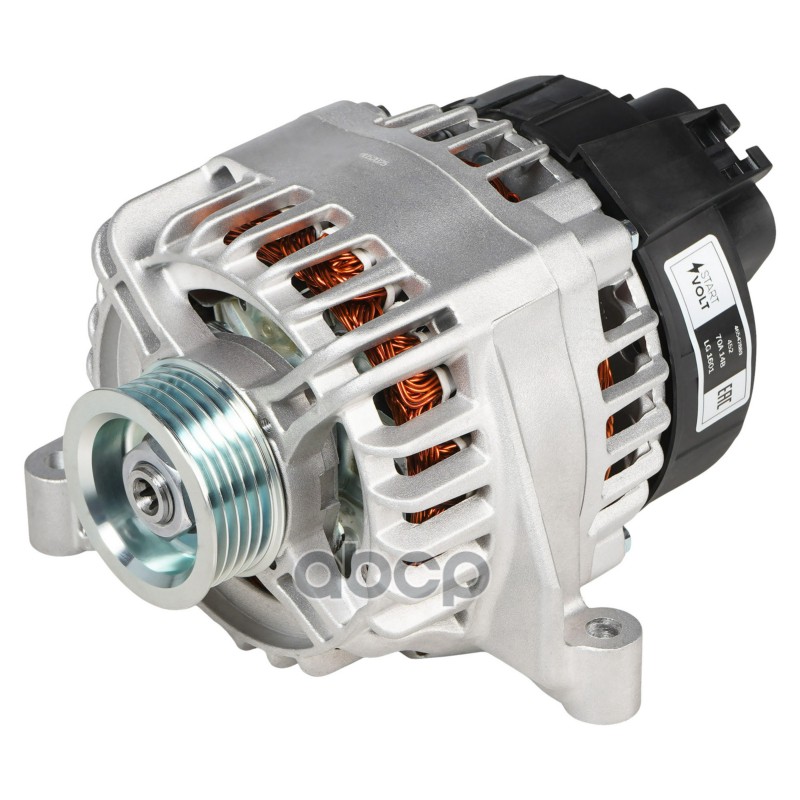 Генератор для а/м Fiat Albea (02-)/Doblo (05-)/Grande Punto (05-) 1.4i 70A (LG 1601) STARTVOLT арт. lg-1601