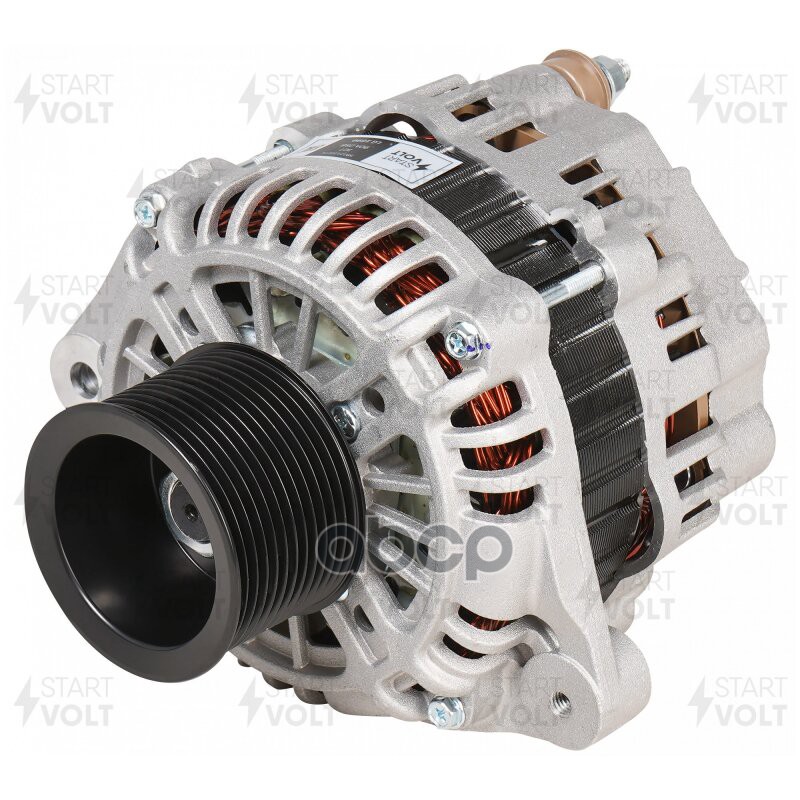 Генератор для а/м Iveco Stralis (02-) с дв. F3AE0681D 90A (LG 1699) STARTVOLT арт. LG1699