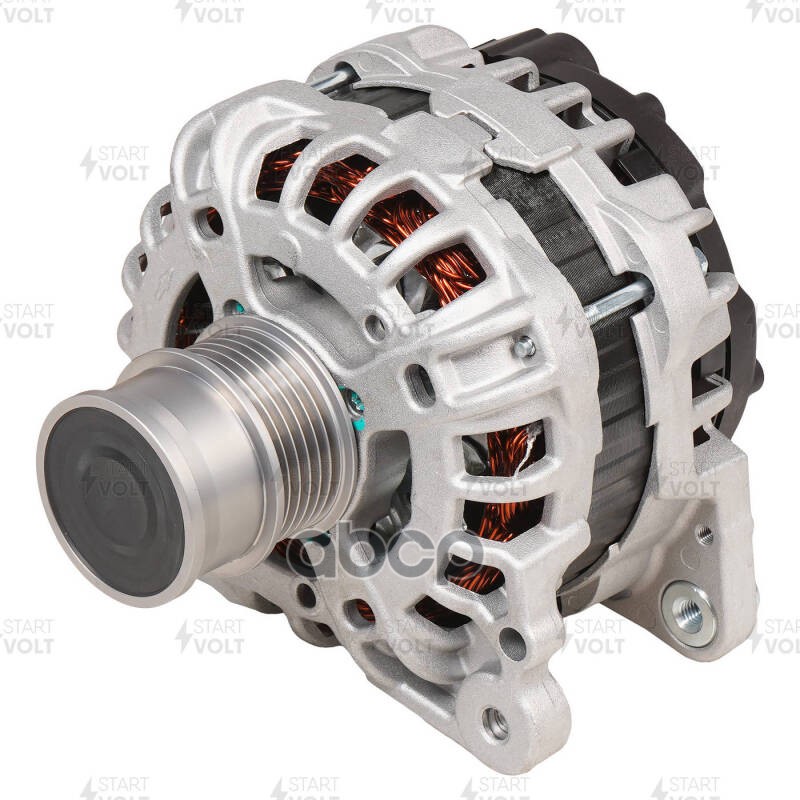 Генератор для а/м VAG Tiguan II (16-)/Kodiaq (16-)/Octavia A7 (14-) 1.4TSI 110A (LG 1801) STARTVOLT арт. LG1801