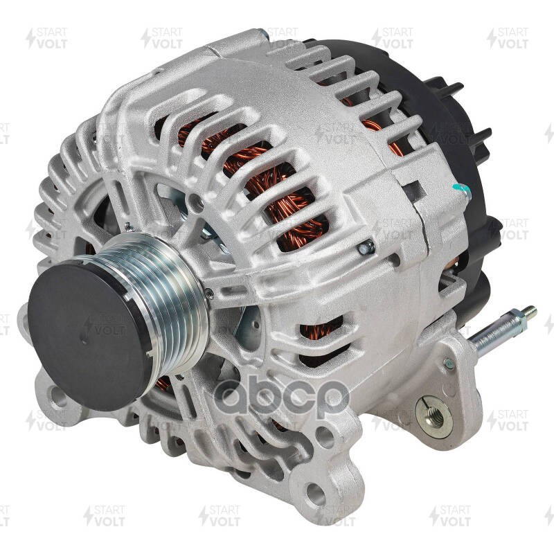 Генератор для а/м VAG Yeti (09-)/Caddy III (10-)/A3 (10-) 1.2TSI 140A (LG 1834) STARTVOLT арт. LG1834