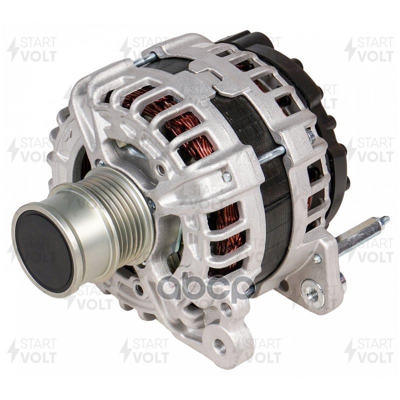 Генератор для а м VAG Octavia A7 (12-) Tiguan II (16-) Karoq (19-) 1.4TSI 140A (LG 1835) STARTVOLT арт. LG1835