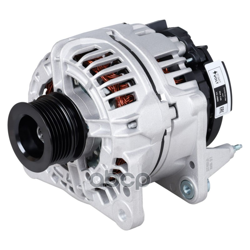 Генератор для а/м VAG Octavia I (96-) 1.4i/1.6i 90A (LG 1889) STARTVOLT арт. LG1889