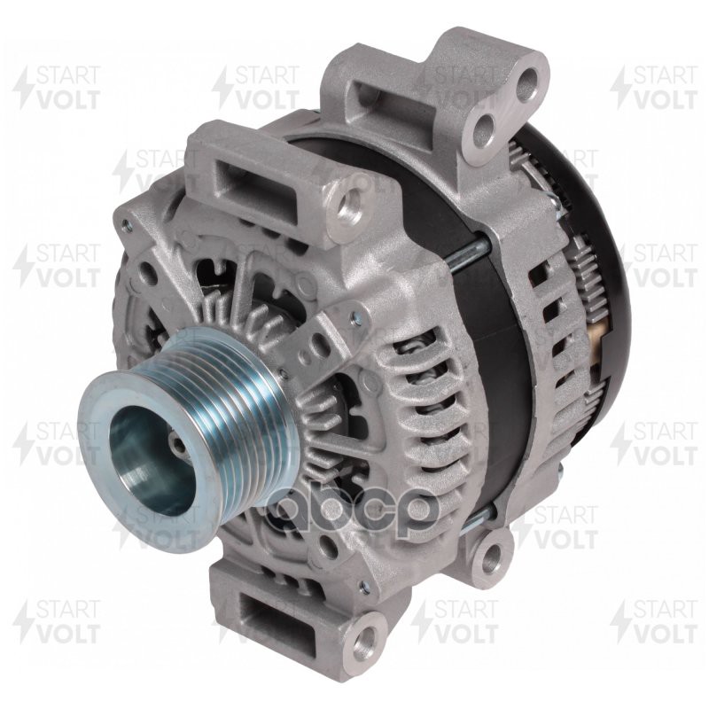 Генератор Для А/М Toyota Land Cruiser 200 (08-) 4.5D 180A (Lg 1951) STARTVOLT арт. LG1951