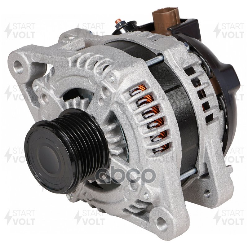 Генератор для а/м Toyota Highlander (08-)/Camry V50 (11-)/Lexus RX (09-) 3.5i 150A STARTVOLT LG 1963 STARTVOLT арт. LG 1963
