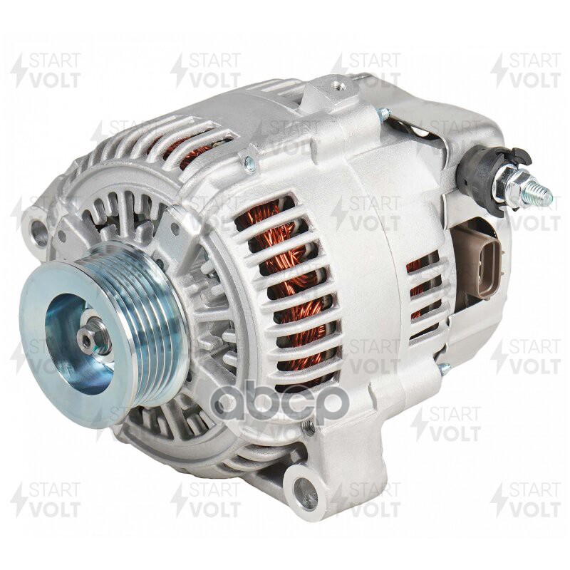 Генератор для а/м Lexus GS (98-)/IS (99-)/Toyota Supra (93-) 3.0i 120А (LG 1990) STARTVOLT арт. LG1990