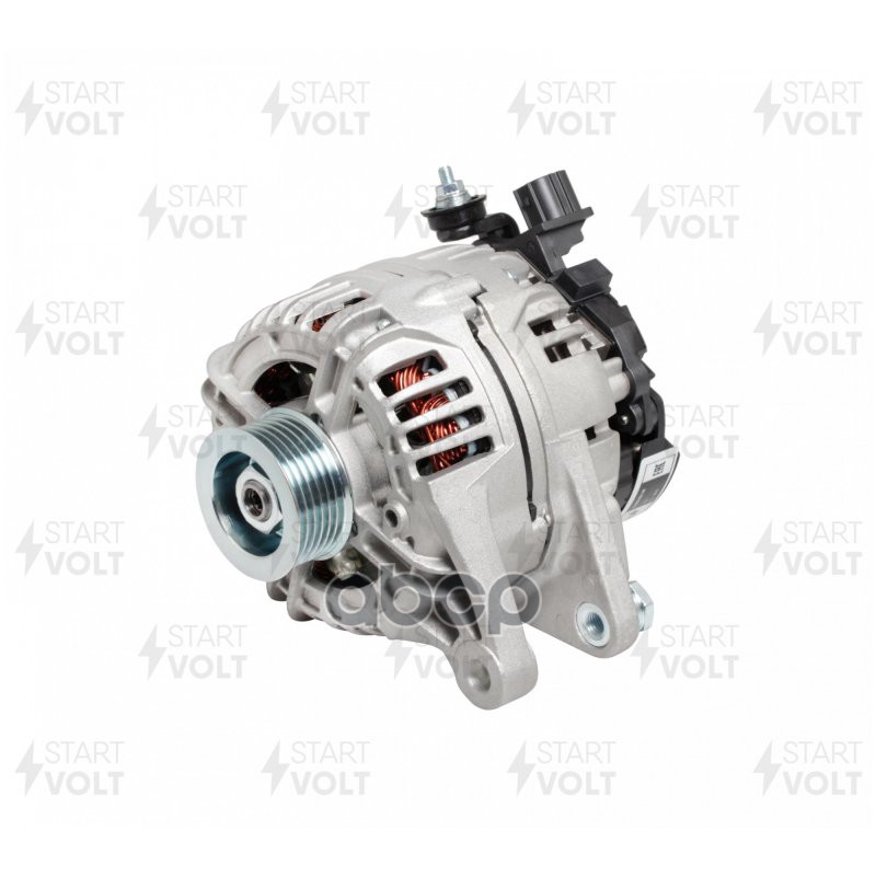 Генератор для а/м Toyota Corolla (01-)/Corolla (07-) 1.4i/1.6i/Avensis T250 (03-) 1.8i 90A (L STARTVOLT арт. LG19D0