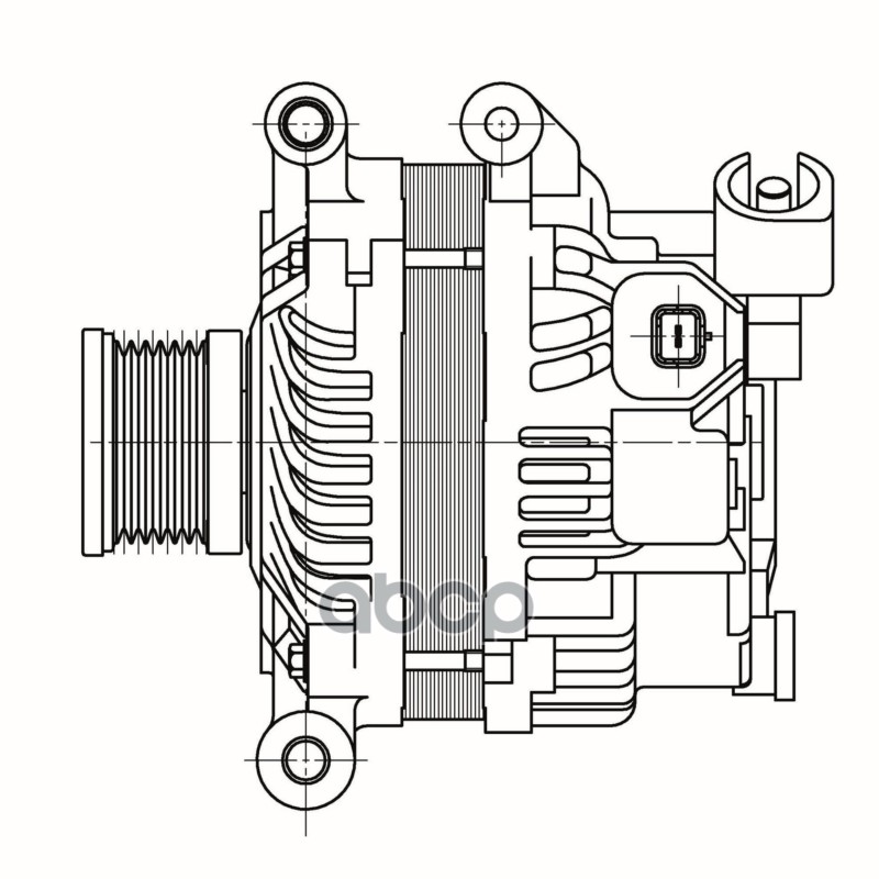Генератор для а/м Peugeot 3008 (09-)/Citroen C4 (09-) 1.6i (тип Mitsubishi) 120А (LG 2028) STARTVOLT арт. LG2028