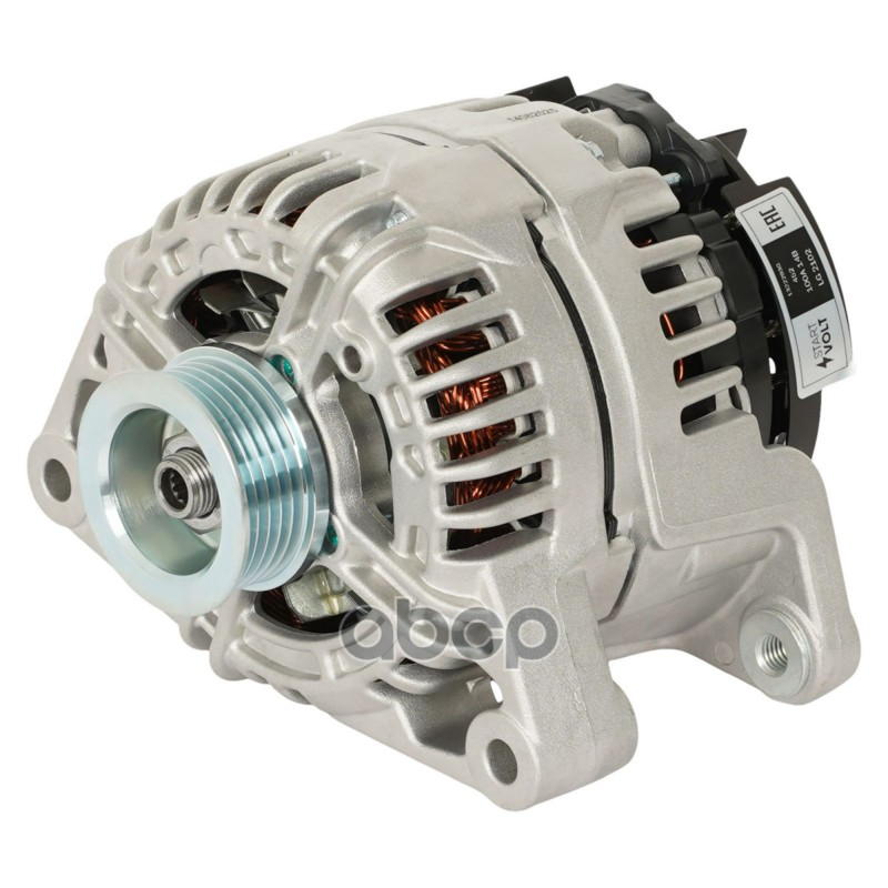 Генератор для а/м Opel Corsa D (06-) 1.0i/1.2i/1.4i/Astra H (04-) 1.4i 100A (LG 2102) STARTVOLT арт. LG2102