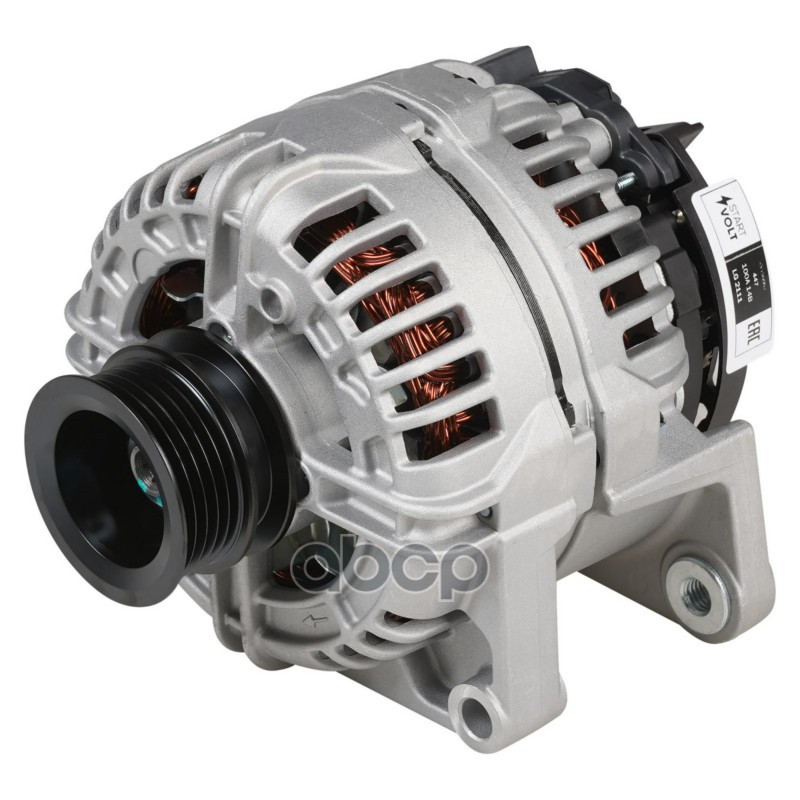 Генератор для а/м Opel Astra H (05-)/Zafira B (05-) 1.6i 100A (LG 2111) STARTVOLT арт. LG2111