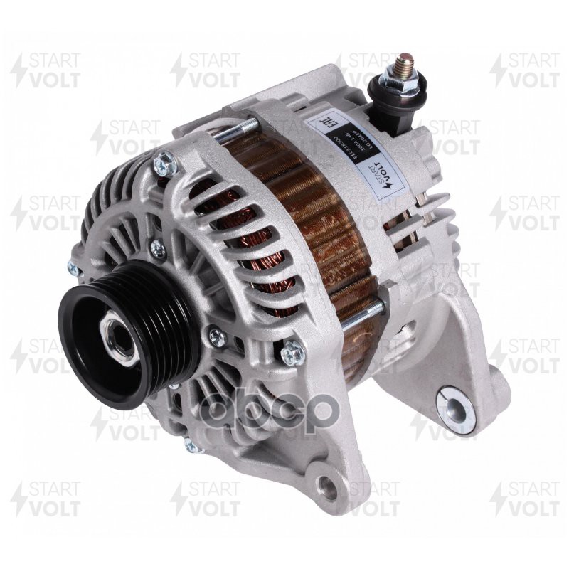 Генератор для а/м Mazda 6 GJ (12-)/CX-5 KE (15-) 2.0i/2.5i/3 BM (13-) 1.5i (без рекупер.) 100A (LG 2 STARTVOLT арт. LG251EP
