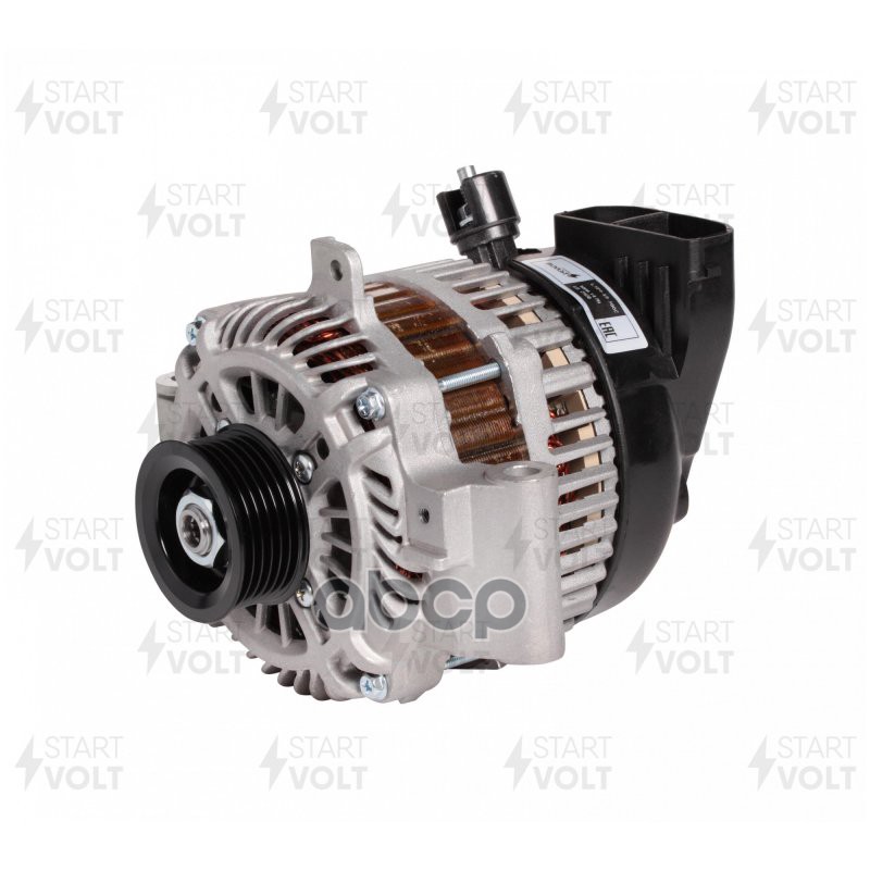 Генератор для а/м Mazda 6 GG (02-)/GH (07-) 2.0i/2.3i 100A (LG 2520) STARTVOLT арт. LG2520