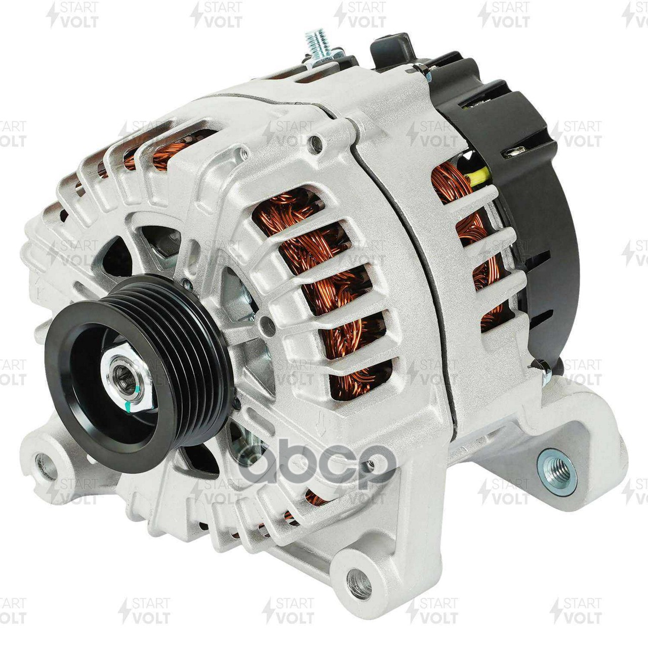 Генератор для а/м BMW X3 F25 (11-)/5 F10 (11-) 3.0D 230A (LG 2648) STARTVOLT арт. LG2648