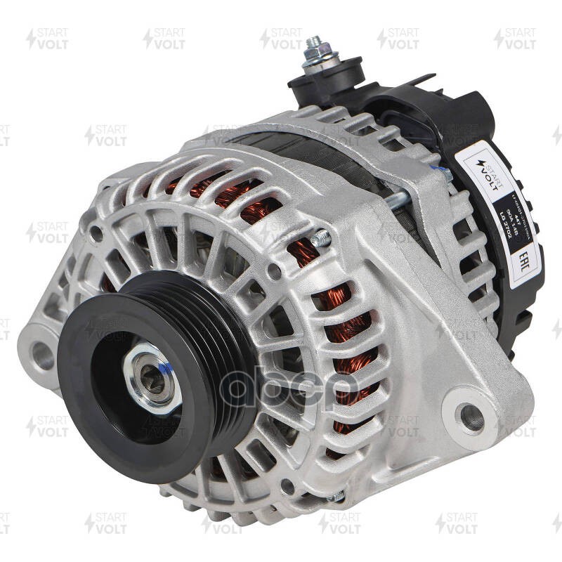 Генератор для а/м Lifan Solano (10-)/X50 (14-) 1.5i/1.6i 90A (LG 2702) STARTVOLT арт. LG2702