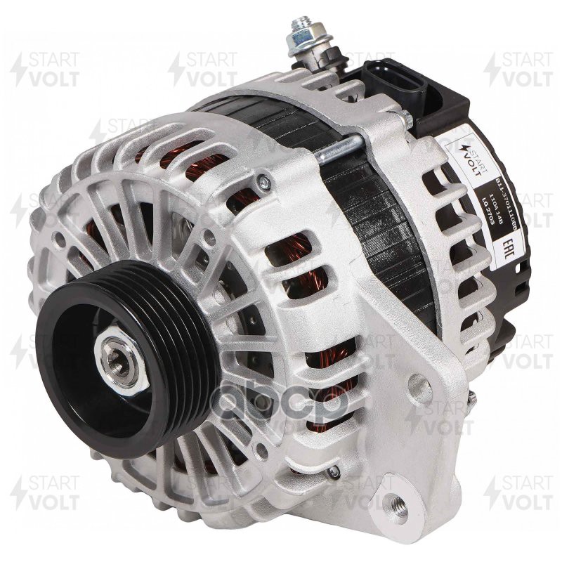 Генератор для а/м Chery Tiggo T11 (05-)/Tiggo 5 (15-) 1.6i/1.8i/2.0i 110A (LG 2703) STARTVOLT арт. LG2703