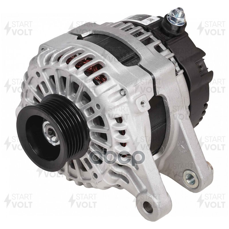 Генератор для а/м Geely Emgrand EC7 (09-)/Lifan X60 (11-) 1.5i/1.8i 90A (LG 2707) STARTVOLT арт. lg-2707