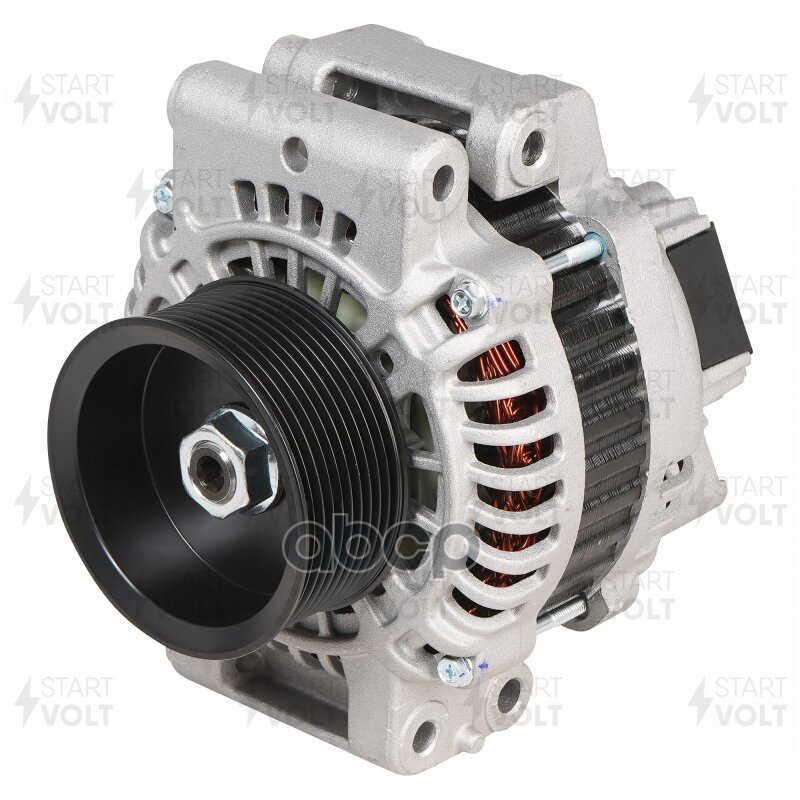 Генератор для а/м Scania 5-series (P/G/R/T-series) (04-) с дв. DC12/DC13 100А (LG 2811) STARTVOLT арт. LG2811