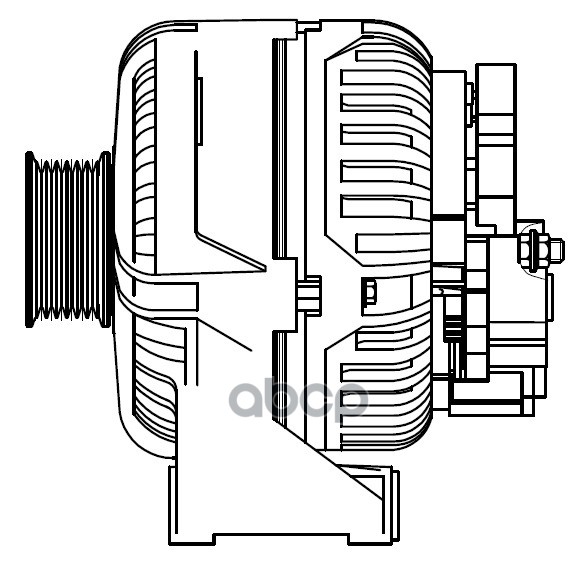 Генератор для а/м Shacman X3000 с дв. WP12 Евро-3 80A (LG 3006) STARTVOLT арт. LG3006
