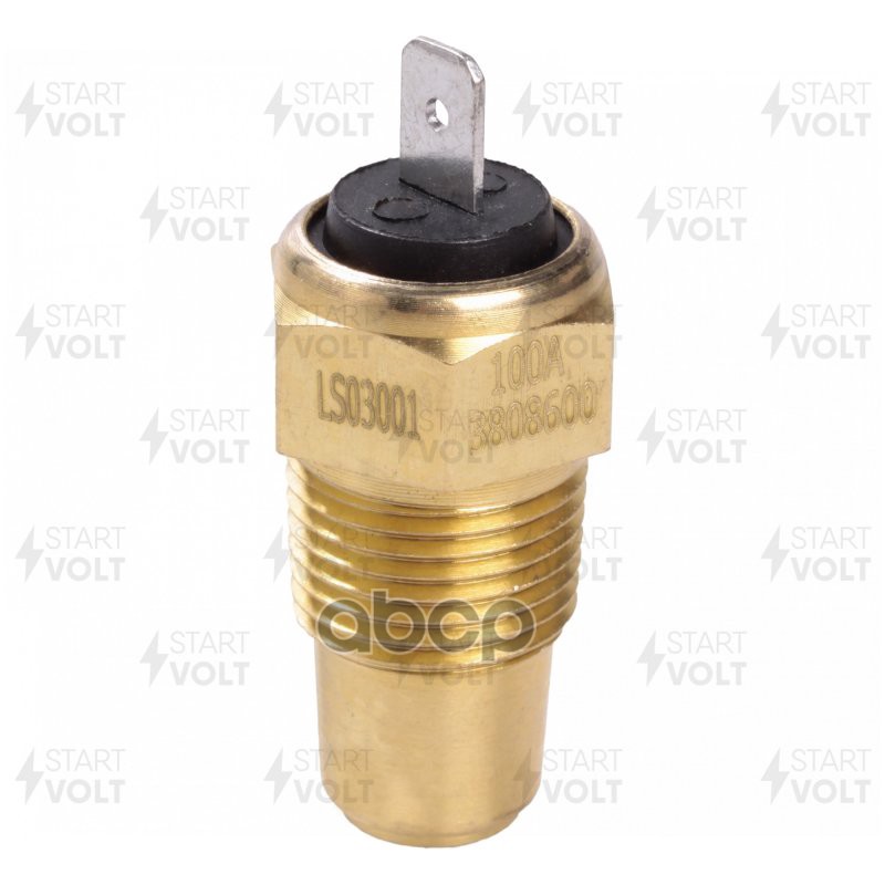 Датчик температуры для а/м ГАЗ  МАЗ  Москвич  Урал (LS 03001) STARTVOLT арт. ls-03001