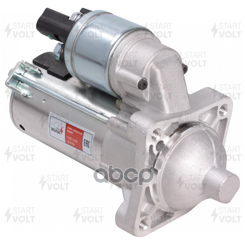 Стартер редукторный для а/м ВАЗ 2192, 2194 Калина 2, 2190, 2191 Granta, Vesta, Xray МКПП LSt0190 STARTVOLT арт. LSt0190