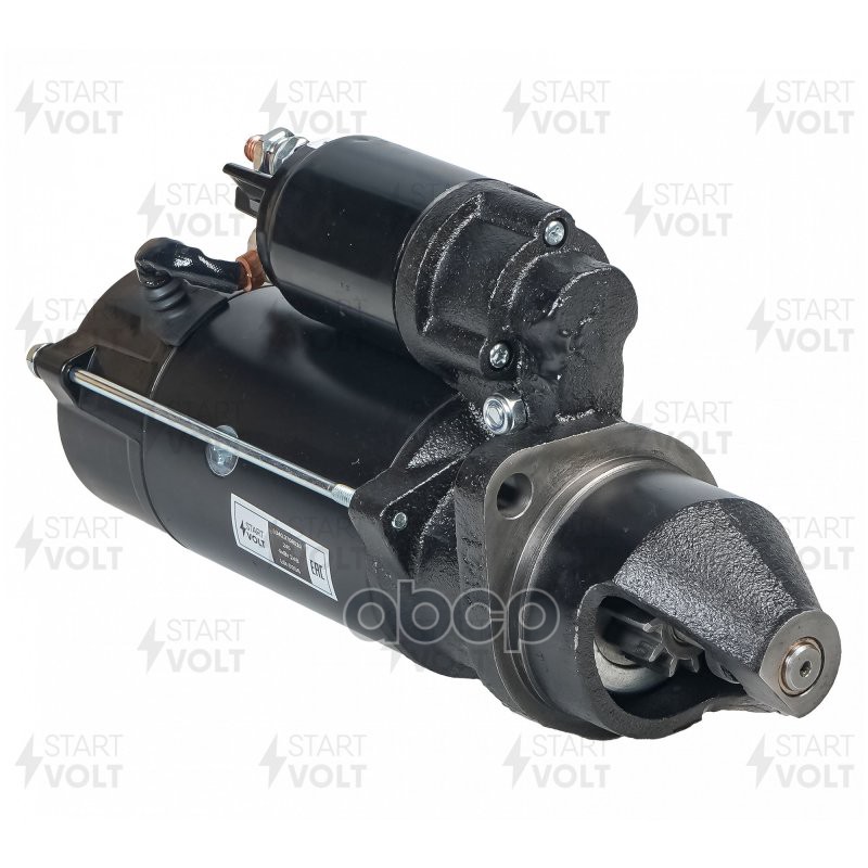 Стартер для а/м ГАЗ/ПАЗ/Урал/МАЗ с дв. ЯМЗ-534/536 24В 4кВт (LSt 0356) STARTVOLT арт. LST0356