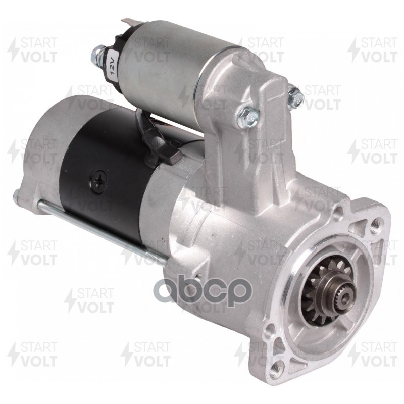 Стартер для а/м Hyundai Porter H-1 (96-)/H-100 (93-) 2.5D 2,2кВт (LSt 0802) STARTVOLT арт. LST0802